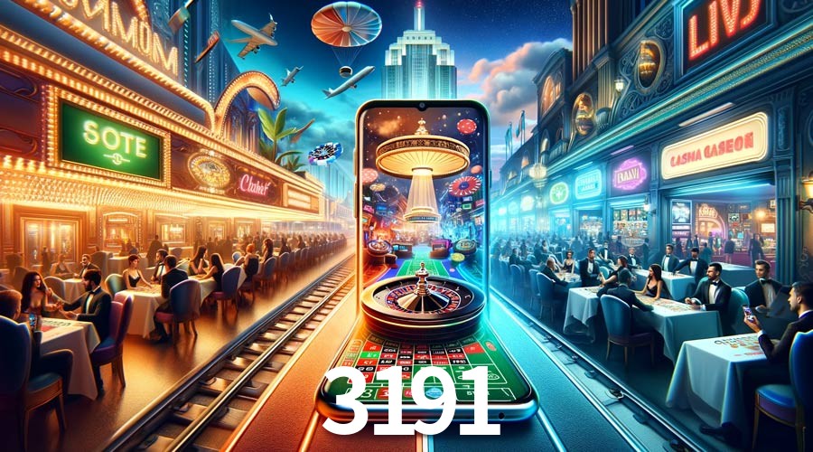 Descubra a Magia dos Jogos de Arcade no 3191